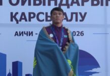 Мейржан Шермаханбет вернулся в Шымкент с бронзой Азиады