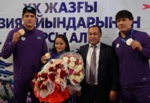 Семь медалей Азиатских игр завоевали спортсмены из Туркестанской области