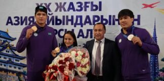 Семь медалей Азиатских игр завоевали спортсмены из Туркестанской области