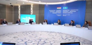 В Шымкенте обсудили совместные производства с венгерским бизнесом
