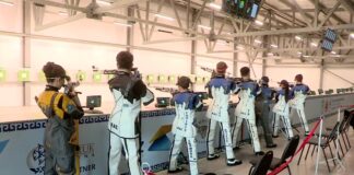 164 спортсмена участвуют в чемпионате Казахстана по пулевой стрельбе в Шымкенте