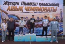 Соревнования по плаванию собрали более 300 участников в Шымкенте