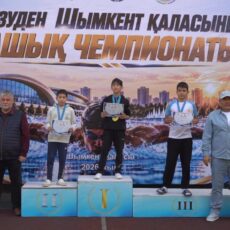 Соревнования по плаванию собрали более 300 участников в Шымкенте