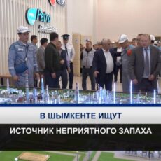 В Шымкенте проверяют жалобы жителей на неприятный запах