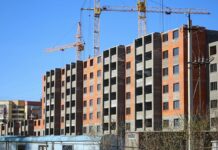Шымкент вошёл в число лидеров по росту строительных работ