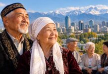 Более 2,9 миллиона казахстанцев перешагнули 60-летний рубеж