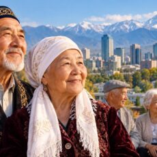 Более 2,9 миллиона казахстанцев перешагнули 60-летний рубеж
