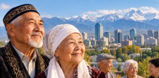 Более 2,9 миллиона казахстанцев перешагнули 60-летний рубеж