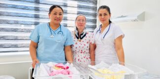 Двойняшек весом 740 и 935 граммов выходили врачи Шымкента