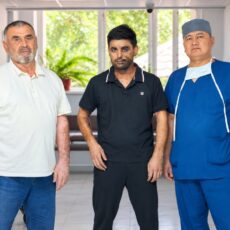 Пострадавшего на трассе «Алматы — Ташкент» спасли в больнице Шымкента