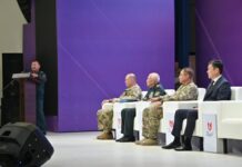 В Шымкенте обсудили начальную военную подготовку молодёжи