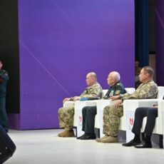 В Шымкенте обсудили начальную военную подготовку молодёжи
