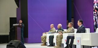 В Шымкенте обсудили начальную военную подготовку молодёжи