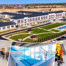 Новый реабилитационный центр заработает в микрорайоне «Бозарык»