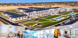 Новый реабилитационный центр заработает в микрорайоне «Бозарык»