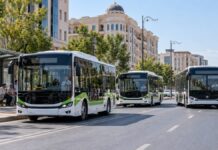 В Шымкенте обновили автобусы на трёх маршрутах