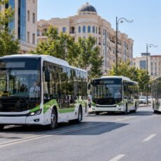 В Шымкенте обновили автобусы на трёх маршрутах