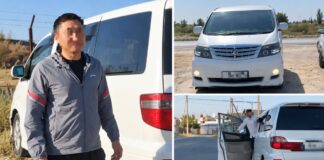 В Туркестанской области пассажир высунулся из машины во время движения