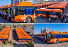 В Шымкенте до конца года планируют обновить 192 автобуса