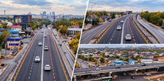 Развязку на Байдибек би и Толеметова открыли в Шымкенте
