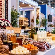 Продукцию местных производителей представят на выставке в Шымкенте