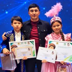 Школьники из Шымкента стали призёрами республиканского айтыса