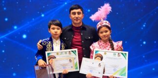 Школьники из Шымкента стали призёрами республиканского айтыса