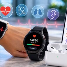 Казахстанцам стали доступны новые функции контроля здоровья на Apple Watch, Samsung и AirPods