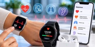 Казахстанцам стали доступны новые функции контроля здоровья на Apple Watch, Samsung и AirPods