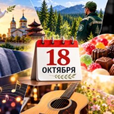 Какие праздники отмечают 18 октября в Казахстане и мире