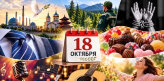 Какие праздники отмечают 18 октября в Казахстане и мире