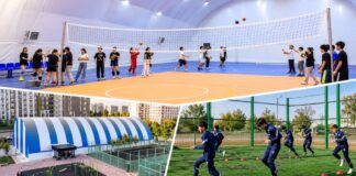 Новые залы для баскетбола и мини-футбола появились в Шымкенте