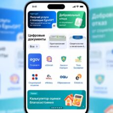 Казахстанцы могут оценить благосостояние семьи через eGov Mobile