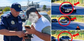 Водителя лишили прав на полгода за выезд на встречную полосу в Туркестанской области