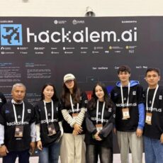 Студенты из Туркестана победили в международном AI-хакатоне