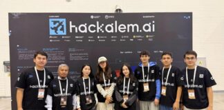 Студенты из Туркестана победили в международном AI-хакатоне