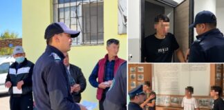 Семь единиц незарегистрированного оружия изъяли в Туркестанской области