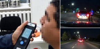 Нетрезвого водителя арестовали на 20 суток в Шымкенте