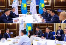 Иностранные компании заинтересовались проектами в Шымкенте