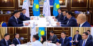 Иностранные компании заинтересовались проектами в Шымкенте