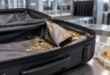 Золото на 227 млн теңге пытались вывезти из Шымкента в Турцию
